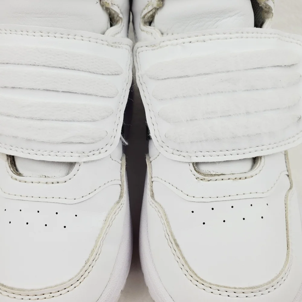 Adidas Hoops 3 Mid Basketball Sneakers white with camo stripe
